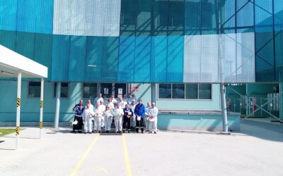 Visita all’impianto IGS di Cornegliano Laudense